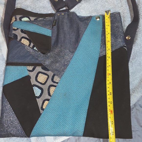 Nwot Carson Rogers Carogi Backpack convertible Sling Bag - Picture 9 of 12